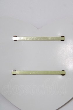 画像2: MILK / ツインヘアーピン  ゴールド H-26-03-24-077-ML-AC-AK-ZH