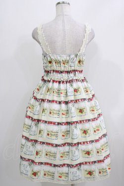 画像3: Emily Temple cute / 復刻JAM瓶キャミワンピース  アイボリー H-26-03-24-008-ET-OP-KB-ZH