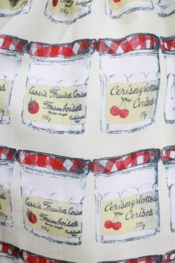 画像4: Emily Temple cute / 復刻JAM瓶キャミワンピース  アイボリー H-26-03-24-008-ET-OP-KB-ZH