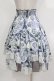 画像3: Ozz oneste / リバーシブルスカート  プリント×レースフリルグレー H-26-03-24-010-OO-SK-KB-ZH (3)