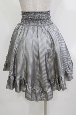 画像6: Ozz On / リバーシブルフィッシュテールスカート  グレー/グレーストライプ H-26-03-24-012-OO-SK-KB-ZH