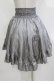 画像6: Ozz On / リバーシブルフィッシュテールスカート  グレー/グレーストライプ H-26-03-24-012-OO-SK-KB-ZH (6)