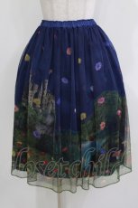 画像1: Jane Marple / Dreamy Dreamミドルチュチュスカート  トワイライト H-26-03-24-013-JM-SK-KB-ZH (1)