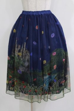 画像1: Jane Marple / Dreamy Dreamミドルチュチュスカート  トワイライト H-26-03-24-013-JM-SK-KB-ZH