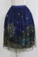 画像1: Jane Marple / Dreamy Dreamミドルチュチュスカート  トワイライト H-26-03-24-013-JM-SK-KB-ZH (1)