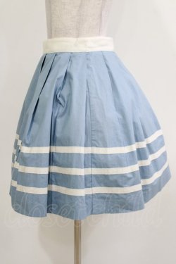 画像2: Jane Marple / グログランマリンスカート  サックス H-26-03-24-014-JM-SK-KB-ZH