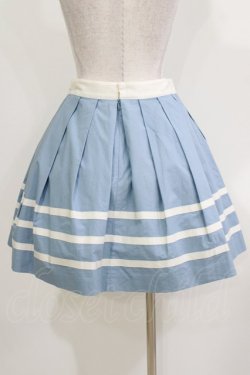 画像3: Jane Marple / グログランマリンスカート  サックス H-26-03-24-014-JM-SK-KB-ZH