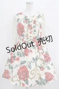 MILK / ロージーローズドレス  レッドローズ H-26-03-24-002-ML-OP-KB-ZH