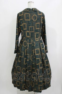 画像3: Jane Marple / Eternal Framesデイドレス  ダークグリーン H-26-03-24-016-JM-OP-KB-ZH