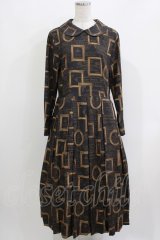 Jane Marple / Eternal Framesデイドレス  チャコールグレー H-26-03-24-017-JM-OP-KB-ZH