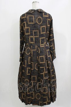 画像3: Jane Marple / Eternal Framesデイドレス  チャコールグレー H-26-03-24-017-JM-OP-KB-ZH