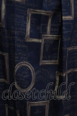 画像4: Jane Marple / Eternal Framesデイドレス  チャコールグレー H-26-03-24-017-JM-OP-KB-ZH