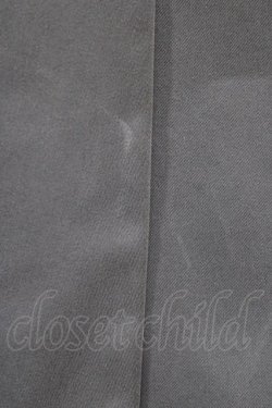 画像4: Candy Stripper / BACK SHIRRINGワンピース  グレー H-26-03-24-020-PU-OP-KB-ZH