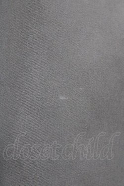 画像6: Candy Stripper / BACK SHIRRINGワンピース  グレー H-26-03-24-020-PU-OP-KB-ZH