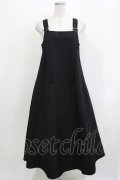 Candy Stripper / BELT STRAP JUMPER SKIRT S ブラック H-26-03-24-021-PU-OP-KB-ZH