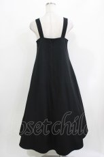 画像3: Candy Stripper / BELT STRAP JUMPER SKIRT S ブラック H-26-03-24-021-PU-OP-KB-ZH (3)