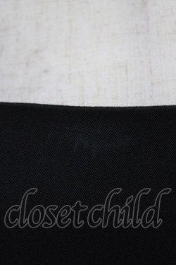 画像4: Candy Stripper / BELT STRAP JUMPER SKIRT S ブラック H-26-03-24-021-PU-OP-KB-ZH