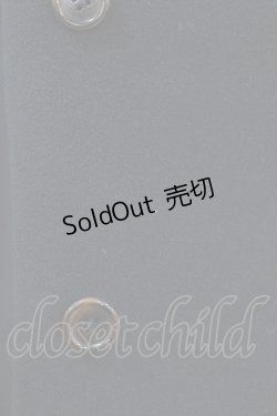 画像4: Jane Marple / ファーカラーのケープコート  ネイビー H-26-03-25-026-JM-CO-KB-ZH