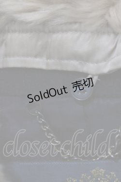 画像5: Jane Marple / ファーカラーのケープコート  ネイビー H-26-03-25-026-JM-CO-KB-ZH