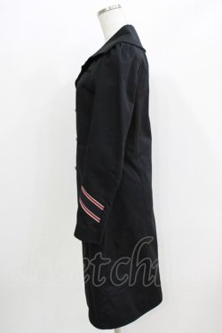 画像2: ZOESTYLES / ドラキュラ番長ロングジャケット  ブラック H-26-03-25-028-GO-JA-KB-ZH