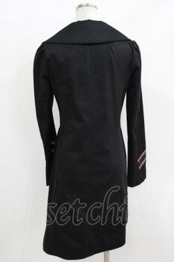 画像3: ZOESTYLES / ドラキュラ番長ロングジャケット  ブラック H-26-03-25-028-GO-JA-KB-ZH