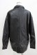 画像3: NieR Clothing / フェイクレザージャケット  黒 H-26-03-25-029-PU-JA-KB-ZH (3)