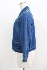 画像2: Candy Stripper / LOVELESS DENIM JACKET 2 青 H-26-03-25-031-PU-JA-KB-ZH (2)