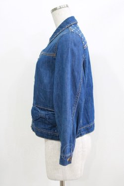 画像2: Candy Stripper / LOVELESS DENIM JACKET 2 青 H-26-03-25-031-PU-JA-KB-ZH