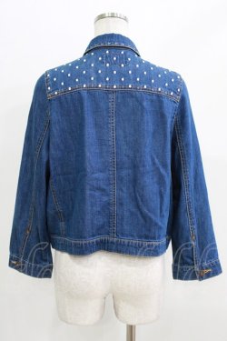 画像3: Candy Stripper / LOVELESS DENIM JACKET 2 青 H-26-03-25-031-PU-JA-KB-ZH