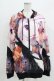 画像1: NieR Clothing / 総柄ZIPパーカー   H-26-03-25-035-PU-TO-KB-ZH (1)