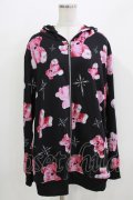 TRAVAS TOKYO / Myriad of bears ZIP Hoodie  ブラック H-26-03-25-036-0-TO-KB-ZH