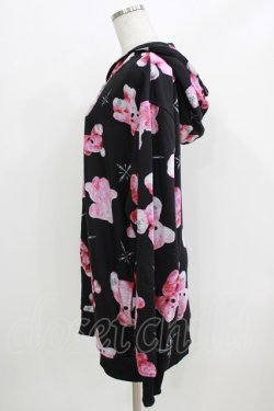 画像2: TRAVAS TOKYO / Myriad of bears ZIP Hoodie  ブラック H-26-03-25-036-0-TO-KB-ZH