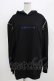 画像1: NieR Clothing / オフショルプルパーカー  黒 H-26-03-25-038-PU-TO-KB-ZH (1)