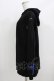 画像2: NieR Clothing / オフショルプルパーカー  黒 H-26-03-25-038-PU-TO-KB-ZH (2)