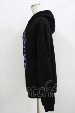 画像2: Candy Stripper / PLAYFUL SWEAT HOODIE  ブラック H-26-03-25-040-PU-TO-KB-ZH
