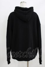 画像3: Candy Stripper / PLAYFUL SWEAT HOODIE  ブラック H-26-03-25-040-PU-TO-KB-ZH (3)