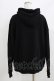 画像3: Candy Stripper / PLAYFUL SWEAT HOODIE  ブラック H-26-03-25-040-PU-TO-KB-ZH (3)