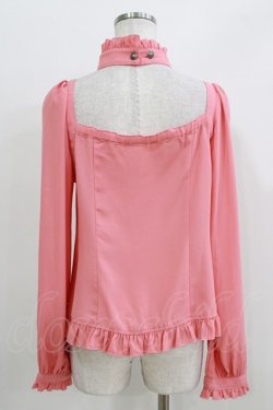 画像3: ALGONQUINS / スクエアネックホルタートップス F ピンク H-26-03-25-041-AL-TO-KB-ZH