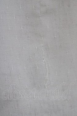 画像4: Emily Temple cute / スタンドカラージョーゼットブラウス  アイボリー H-26-03-25-042-ET-BL-KB-ZH