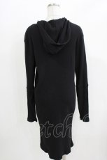 画像3: NieR Clothing / リブロングパーカー  ブラック H-26-03-25-044-PU-TO-KB-ZH (3)