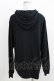画像3: NieR Clothing / プリントプルパーカー  ブラック H-26-03-25-045-PU-TO-KB-ZH (3)