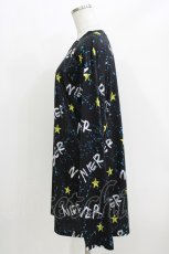 画像2: NieR Clothing / プリントトップス  スターロゴ H-26-03-25-047-PU-BL-KB-ZH (2)