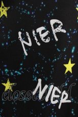 画像4: NieR Clothing / プリントトップス  スターロゴ H-26-03-25-047-PU-BL-KB-ZH (4)