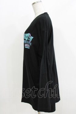 画像2: NieR Clothing / ONE君ポイントロングカットソー  黒 H-26-03-25-048-PU-TO-KB-ZH