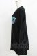 画像2: NieR Clothing / ONE君ポイントロングカットソー  黒 H-26-03-25-048-PU-TO-KB-ZH (2)