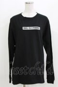 NieR Clothing / BOX LOGO BLACK CUTSEW M 黒 H-26-03-25-049-PU-TO-KB-ZH