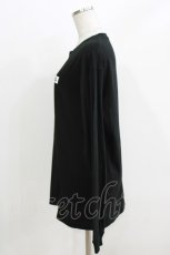 画像2: NieR Clothing / BOX LOGO BLACK CUTSEW M 黒 H-26-03-25-049-PU-TO-KB-ZH (2)