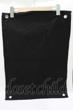 画像2: KILL STAR / VIRGO MINI TAPESTRY  黒 H-26-03-25-052-SL-ZA-KB-ZH