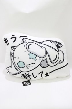 画像1: NieR Clothing / クッション  Nierちゃん H-26-03-25-055-PU-ZA-KB-ZH