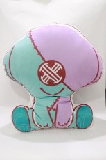 画像1: NieR Clothing / ONE君リバーシブルクッション  ONEくん/擬人化 H-26-03-25-056-PU-ZA-KB-ZH (1)